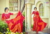 Sindoor By Vipul Chiffon Bandhej Daily Wear Saree Suppliers In India
